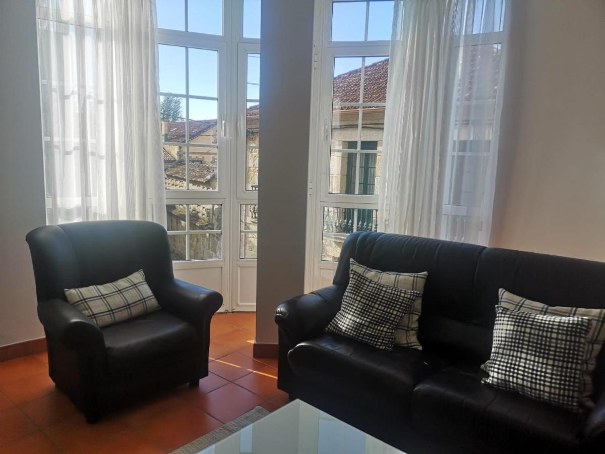 Apartamento Bohemia Apartment Villanueva De Arosa Bagian luar foto
